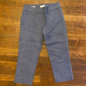 LOFT original crop pattern pant - 00P